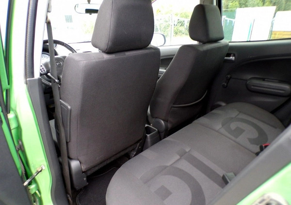 Opel Agila cena 15900 przebieg: 170900, rok produkcji 2008 z Gryfów Śląski małe 436